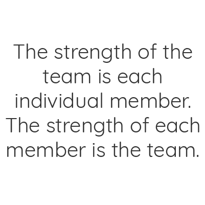 team-strength